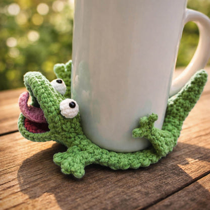 Hooktasyy Tom Lizard Popping Crochet Pattern Amigurumi PDF