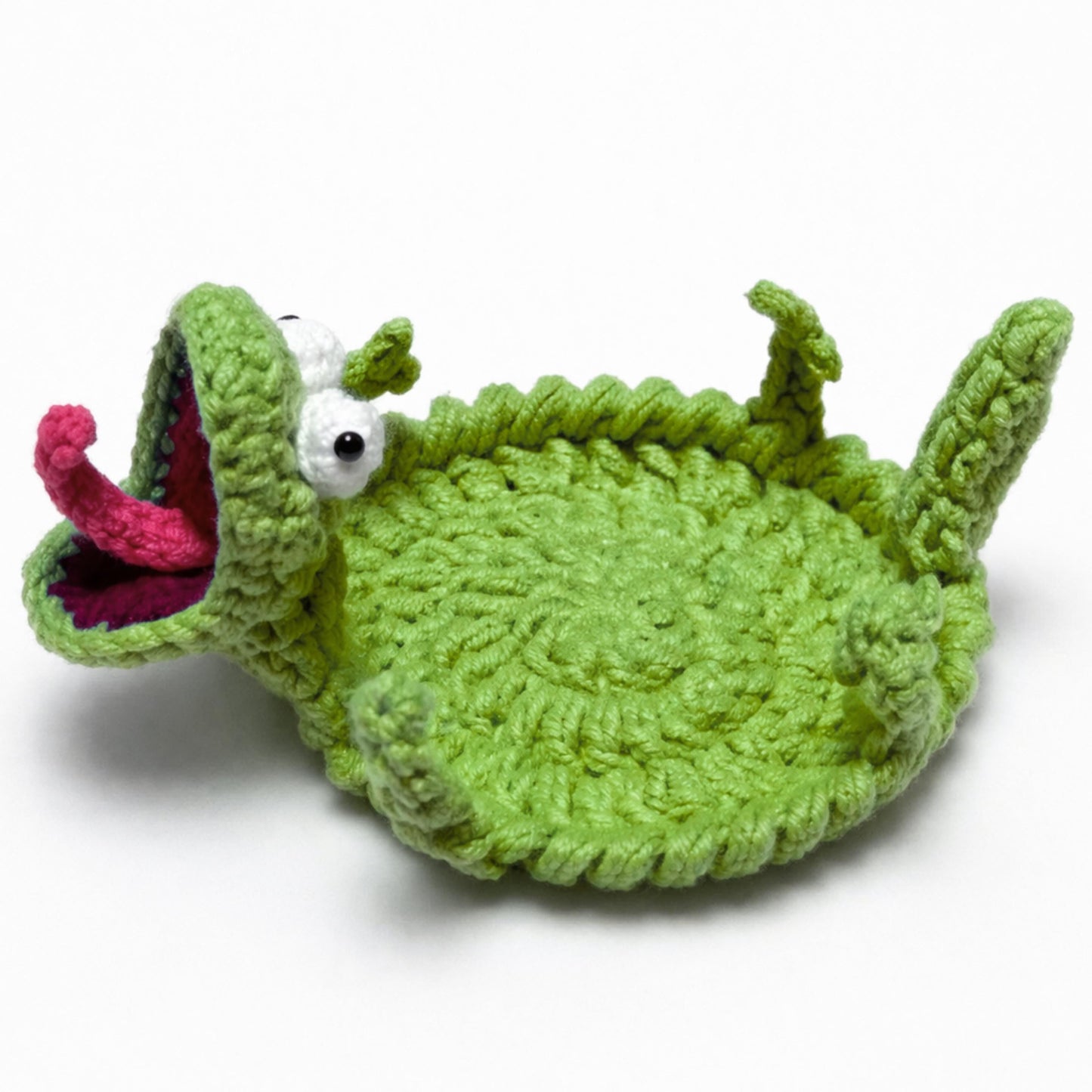 Hooktasyy Tom Lizard Popping Crochet Pattern Amigurumi PDF