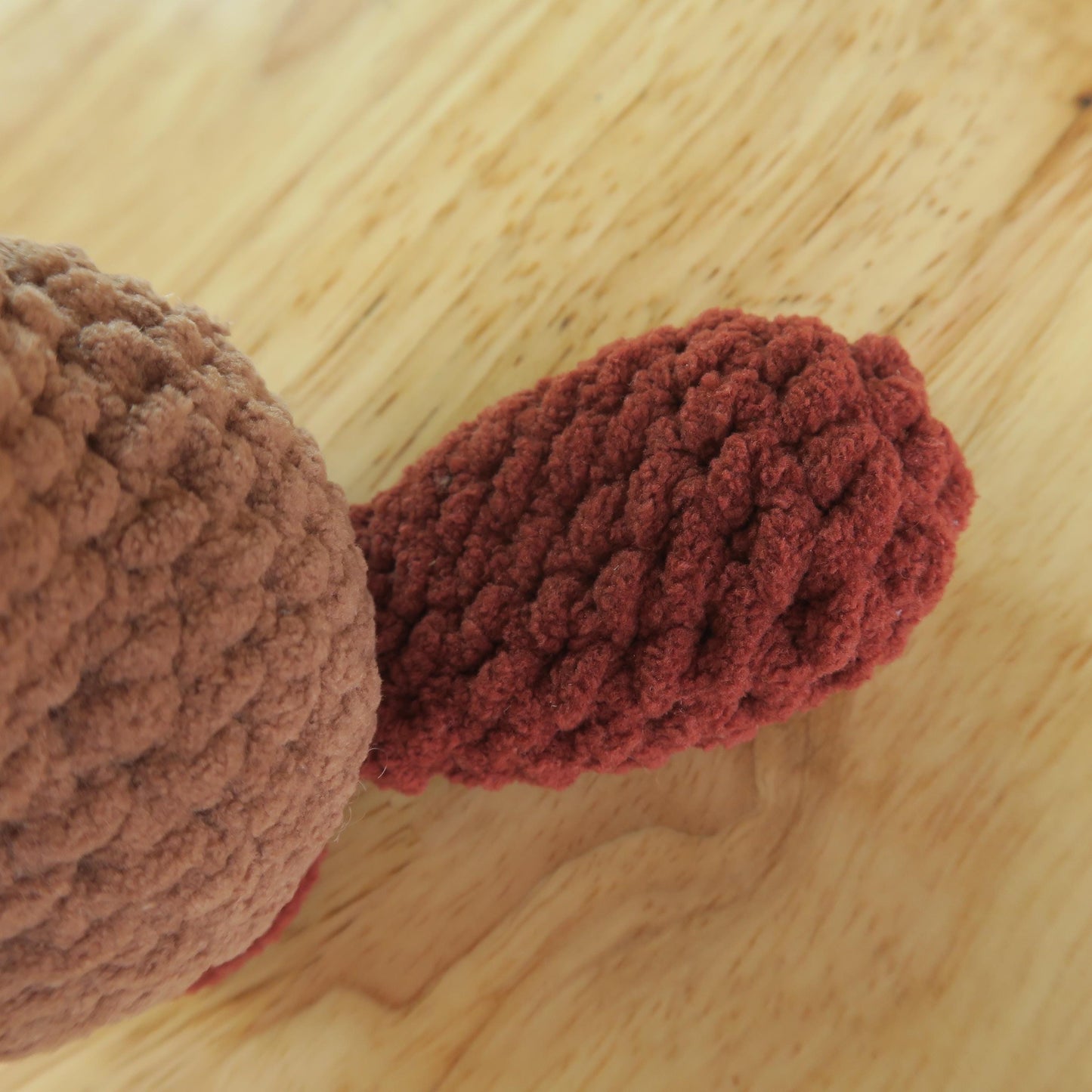 Hooktasyy Cute Low-Sew Beaver Crochet Pattern Beginner Easy PDF
