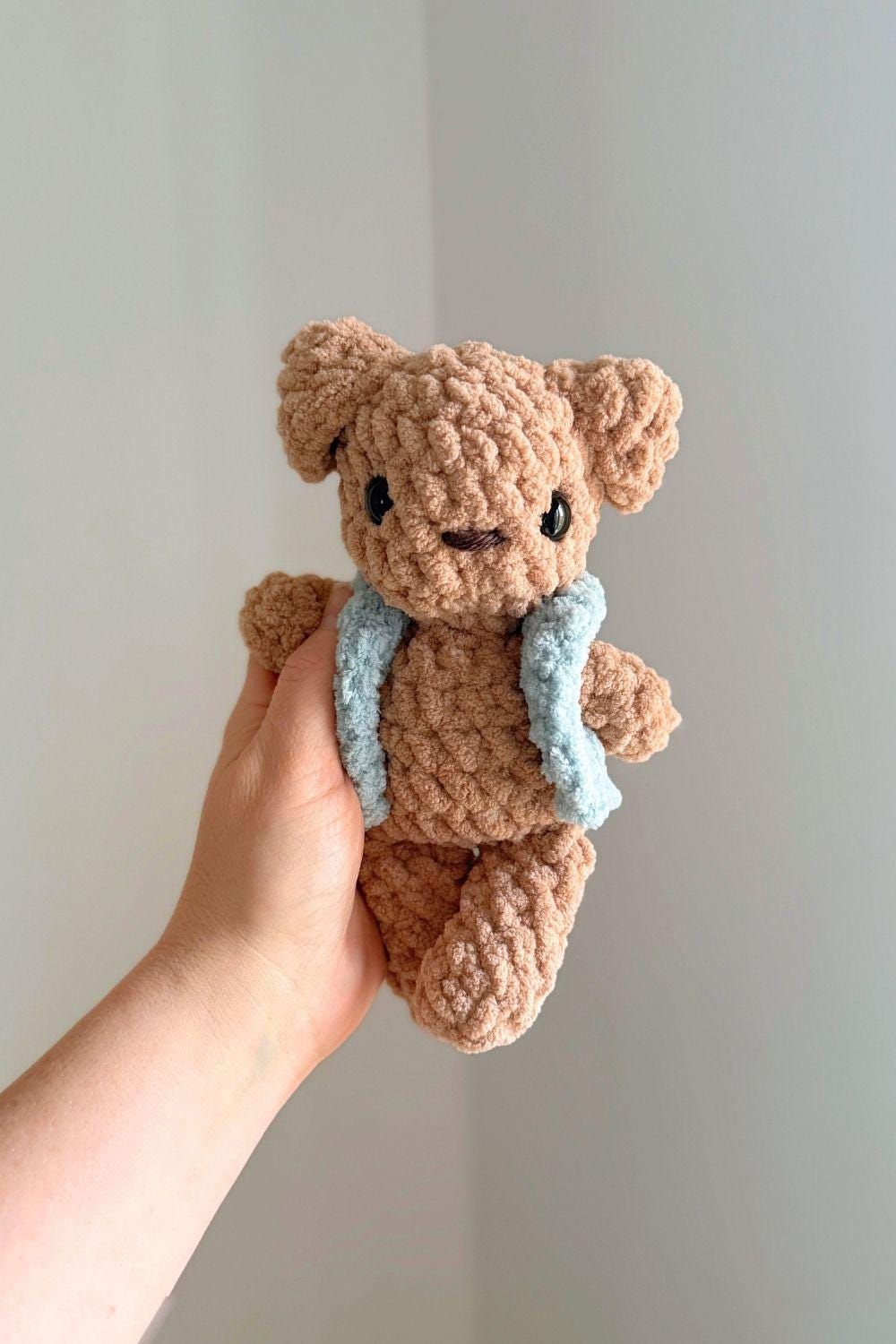 Oak and Marlow Baby Marley Dog Crochet Pattern (Fable Collection)