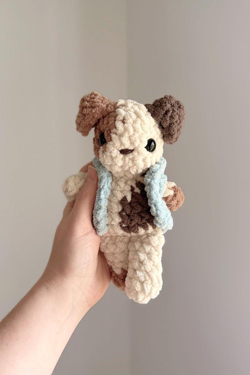 Oak and Marlow Baby Marley Dog Crochet Pattern (Fable Collection)