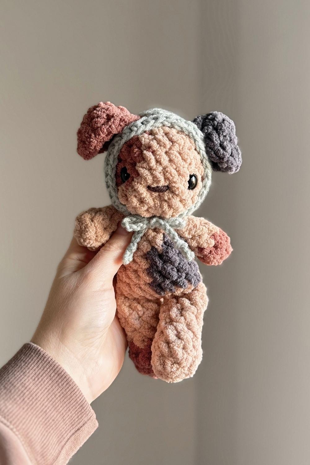 Oak and Marlow Baby Marley Dog Crochet Pattern (Fable Collection)