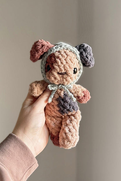 Oak and Marlow Baby Marley Dog Crochet Pattern (Fable Collection)