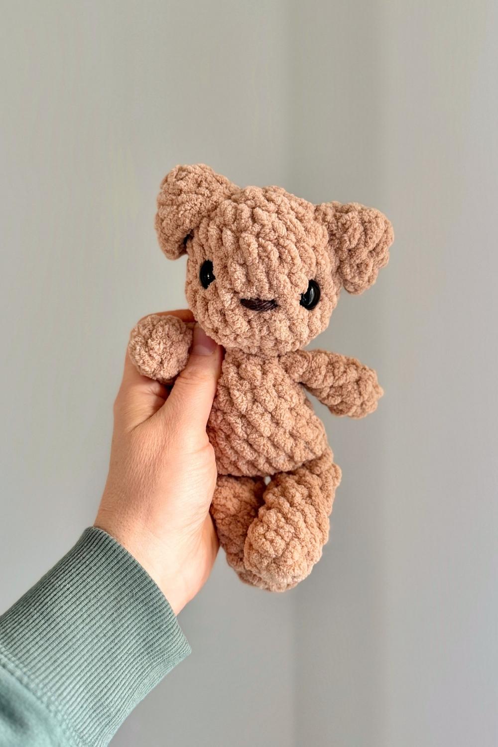 Oak and Marlow Baby Marley Dog Crochet Pattern (Fable Collection)