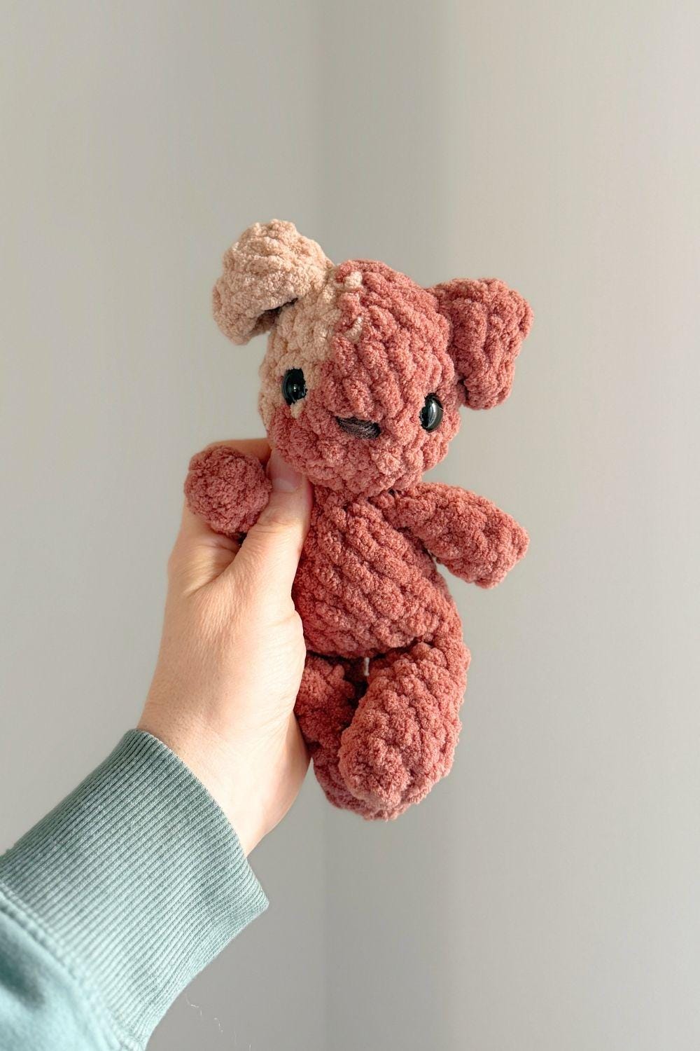 Oak and Marlow Baby Marley Dog Crochet Pattern (Fable Collection)