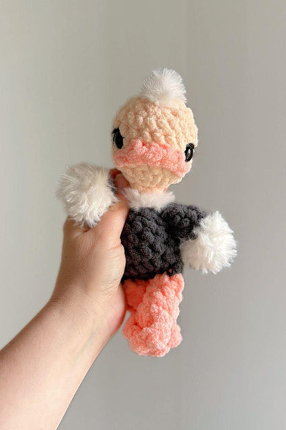Oak and Marlow Baby Ellie Ostrich Crochet Pattern (Fable Collection)