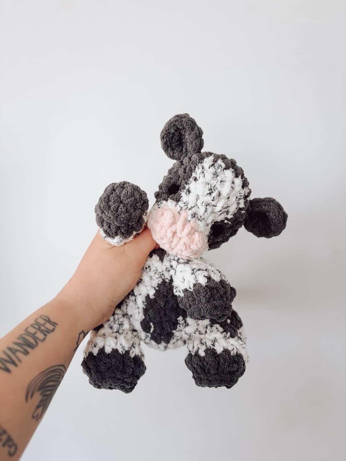 BkayCrochetCo ITTY Charlie the Calf STUFFIE Amigurumi Crochet Pattern PDF