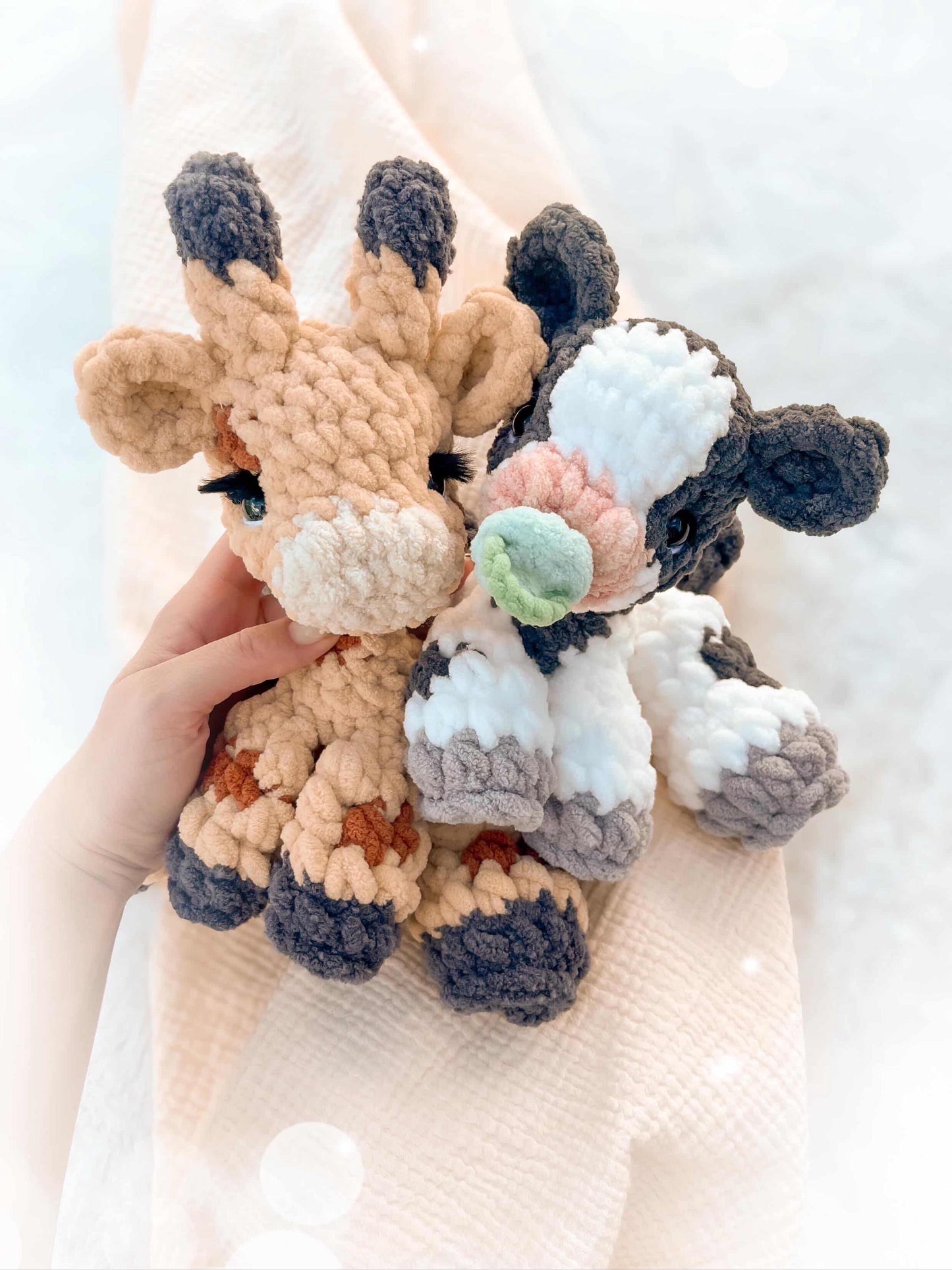 BkayCrochetCo ITTY Gentry the Giraffe STUFFIE Amigurumi Crochet Pattern PDF