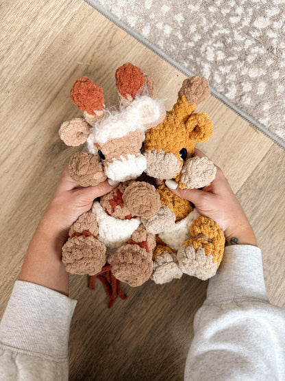 BkayCrochetCo ITTY Gentry the Giraffe STUFFIE Amigurumi Crochet Pattern PDF