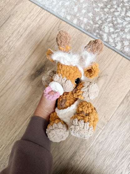 BkayCrochetCo ITTY Gentry the Giraffe STUFFIE Amigurumi Crochet Pattern PDF