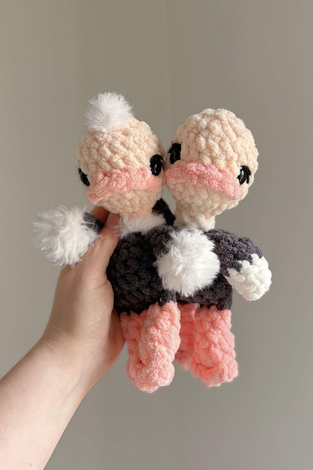 Oak and Marlow Baby Ellie Ostrich Crochet Pattern (Fable Collection)