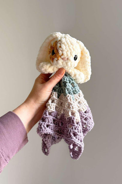 Oak and Marlow Blanket Baby Lovey Mod Crochet Pattern
