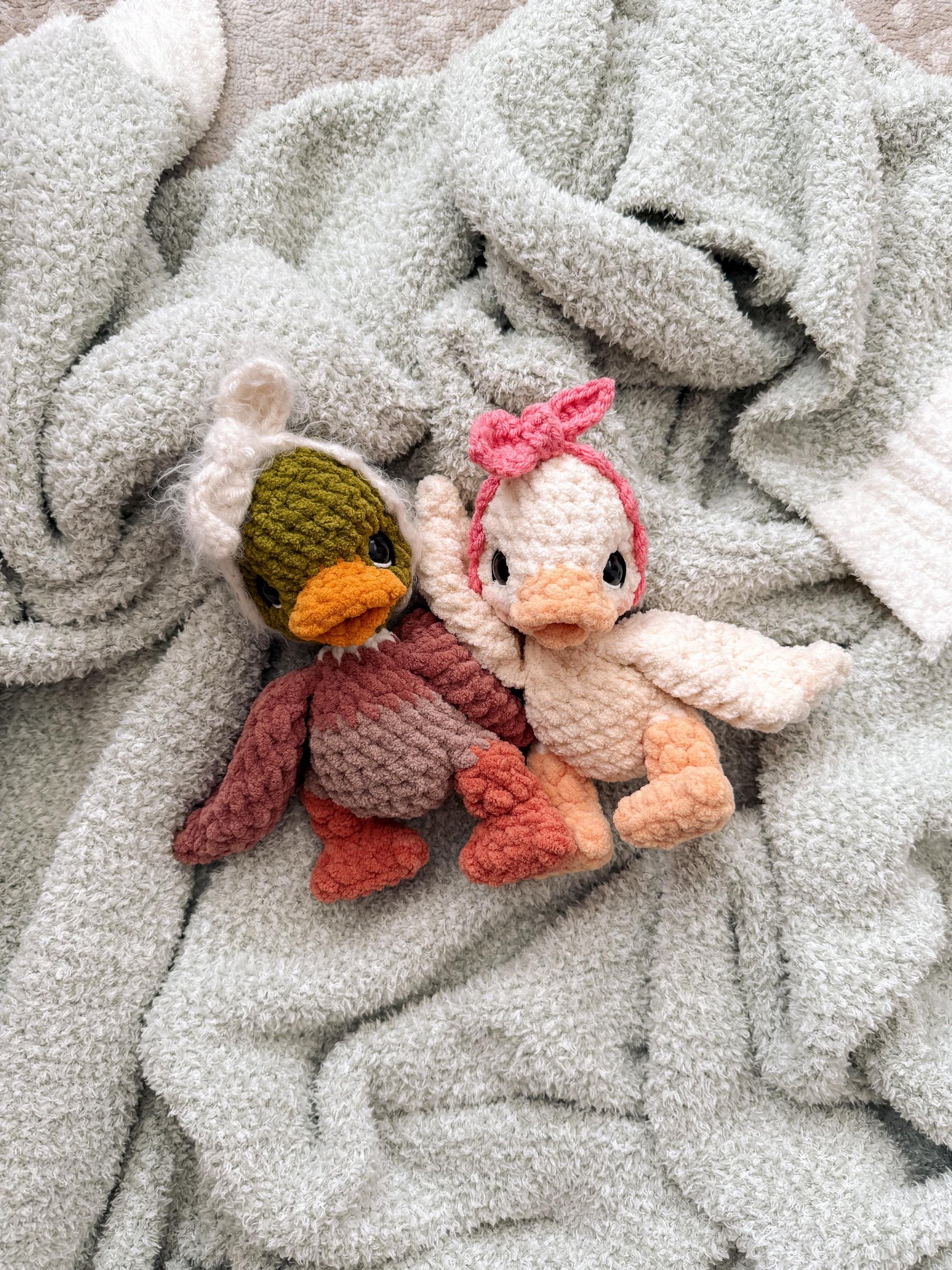 BkayCrochetCo Itty Novie the Duckling Amigurumi Crochet Pattern PDF