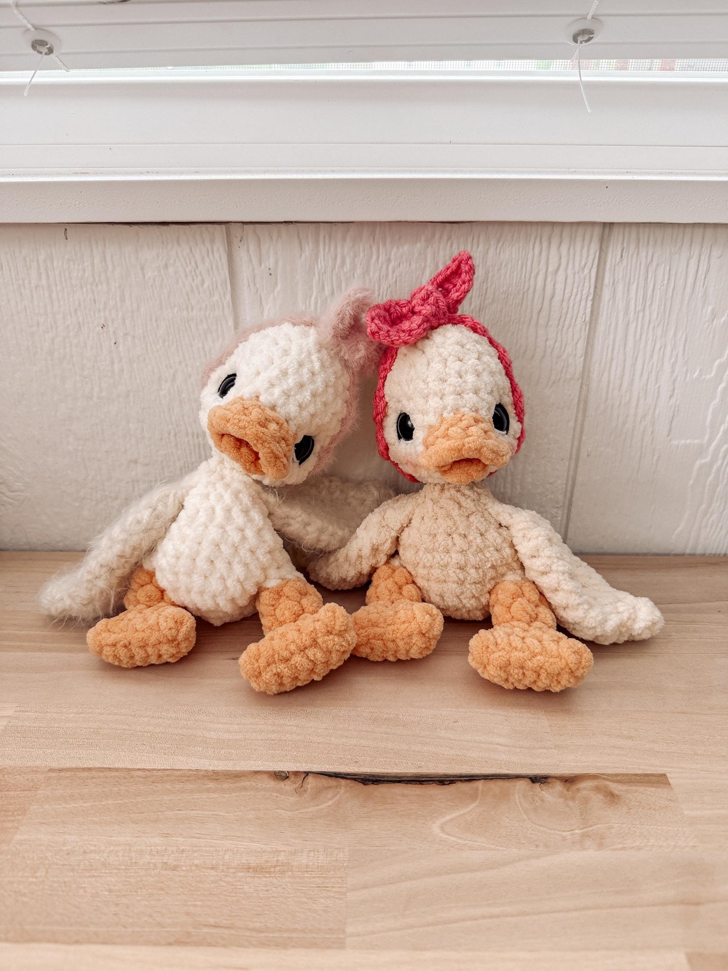 BkayCrochetCo Itty Novie the Duckling Amigurumi Crochet Pattern PDF