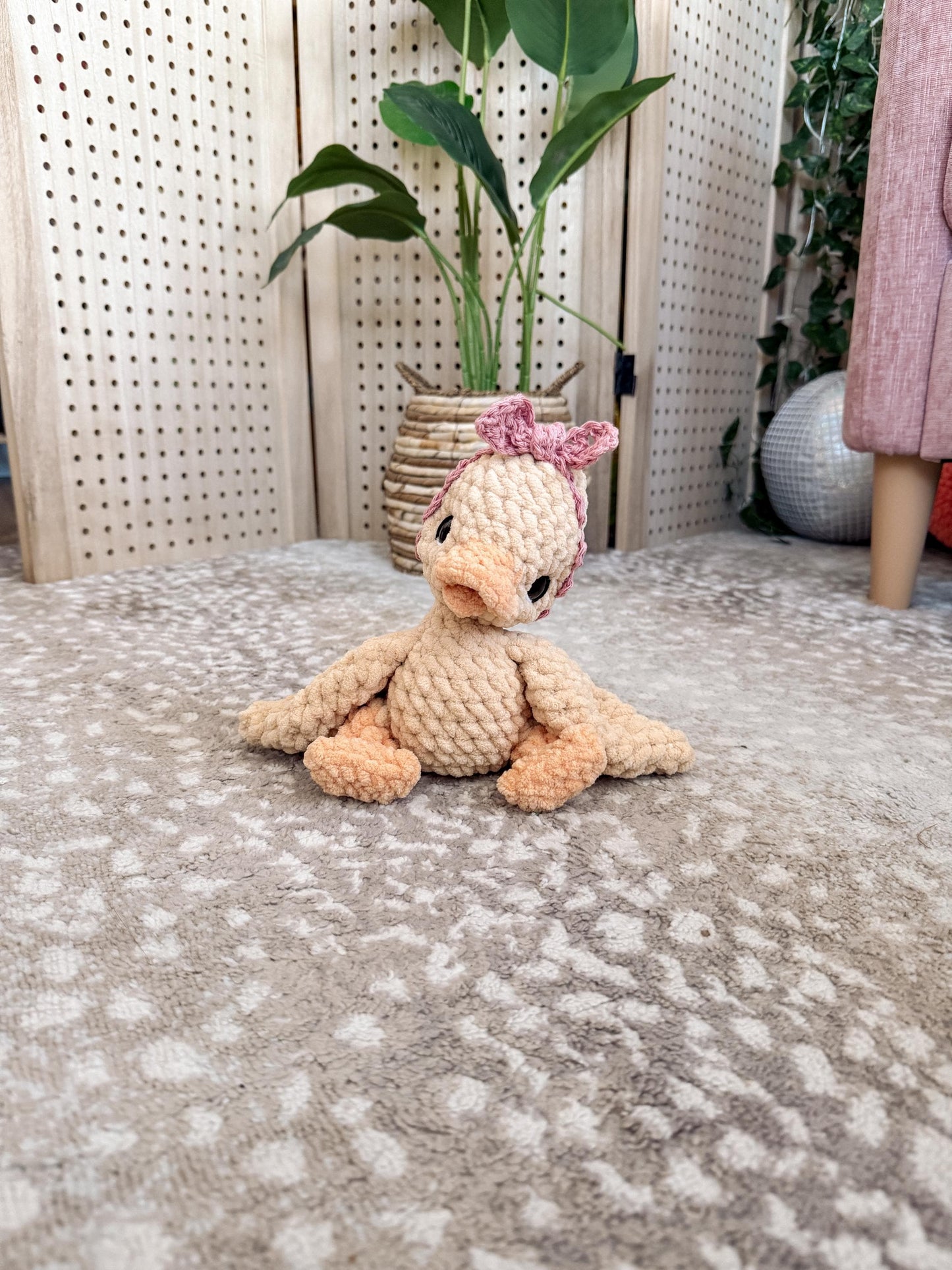 BkayCrochetCo Itty Novie the Duckling Amigurumi Crochet Pattern PDF