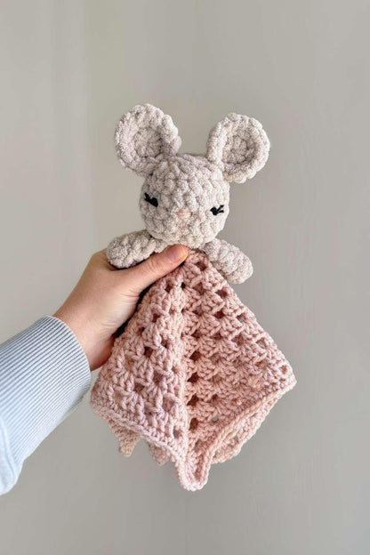 Oak and Marlow Blanket Baby Lovey Mod Crochet Pattern