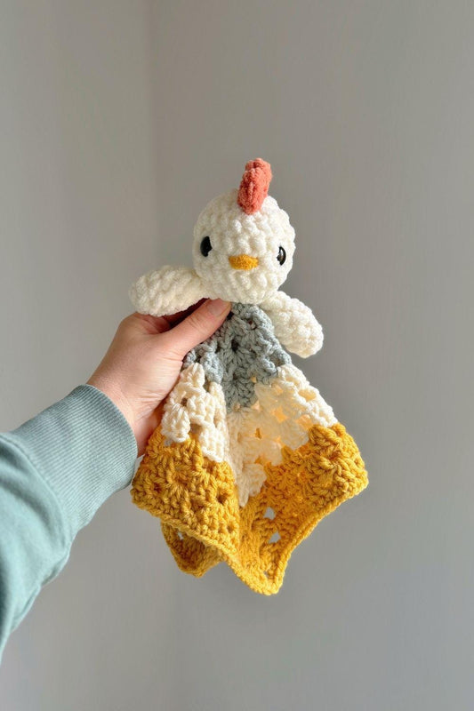 Oak and Marlow Blanket Baby Lovey Mod Crochet Pattern