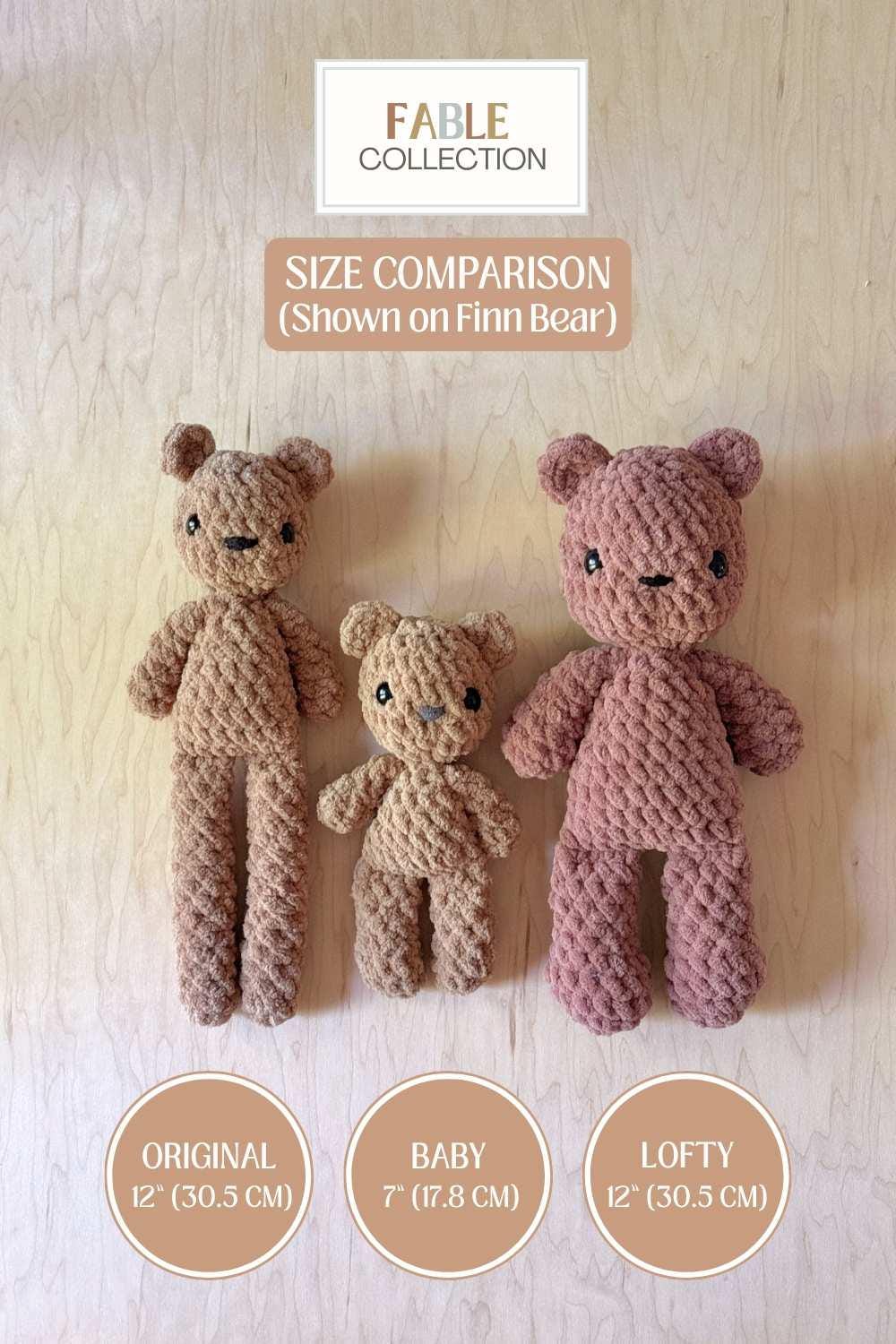 Oak and Marlow LOFTY Tilly Cat Crochet Pattern (Fable Collection)