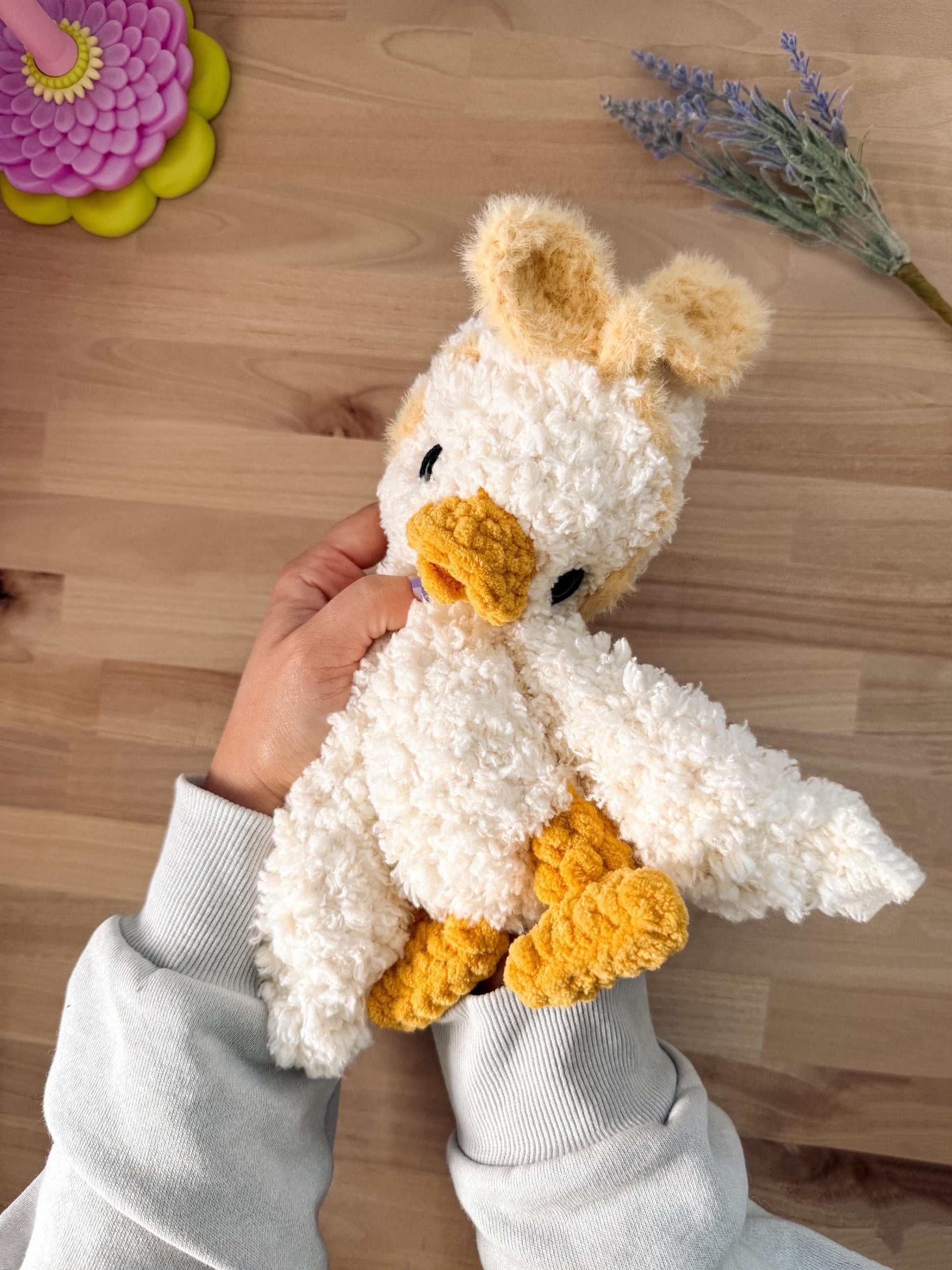 BkayCrochetCo Itty Novie the Duckling Amigurumi Crochet Pattern PDF