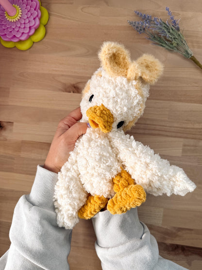 BkayCrochetCo Itty Novie the Duckling Amigurumi Crochet Pattern PDF