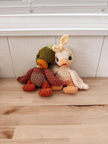 BkayCrochetCo Itty Novie the Duckling Amigurumi Crochet Pattern PDF