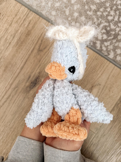 BkayCrochetCo Itty Novie the Duckling Amigurumi Crochet Pattern PDF