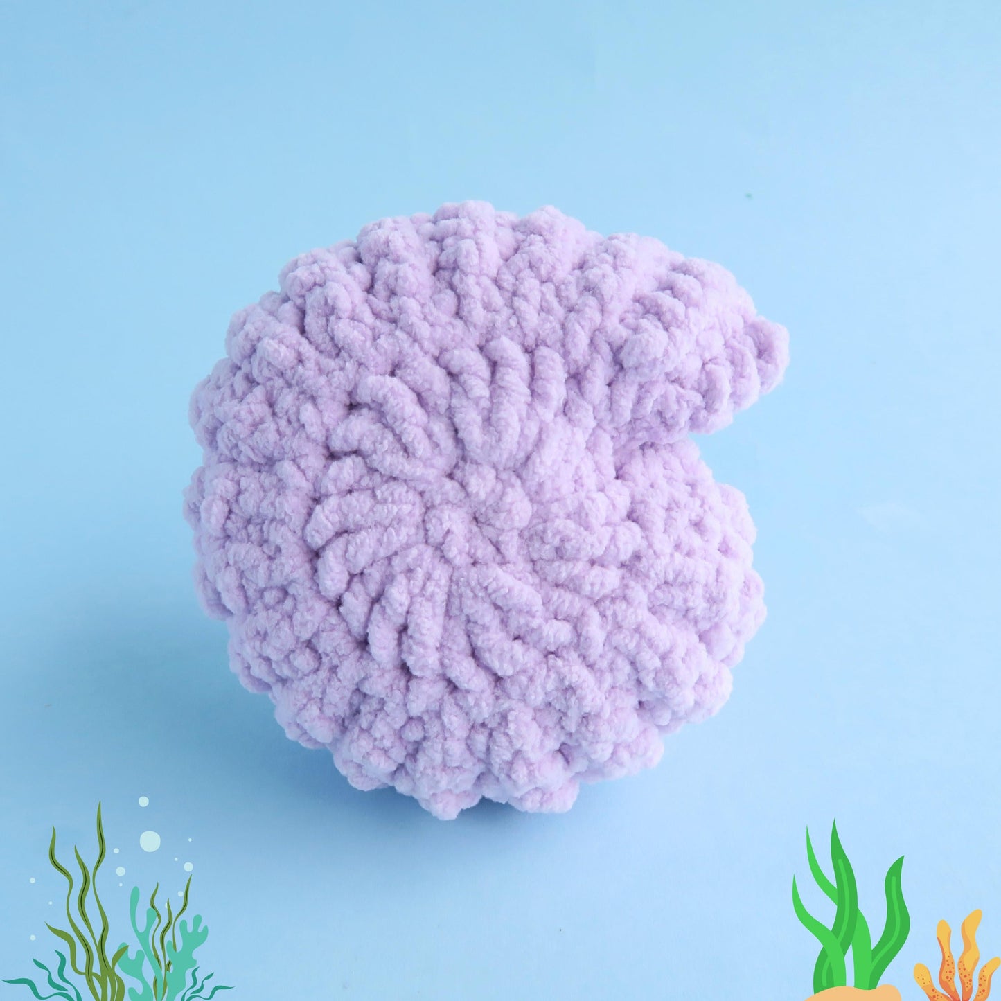 Hooktasyy 12-in-1 Sea Animals Crochet Pattern Bundle Low-Sew Ocean Amigurumi PDF