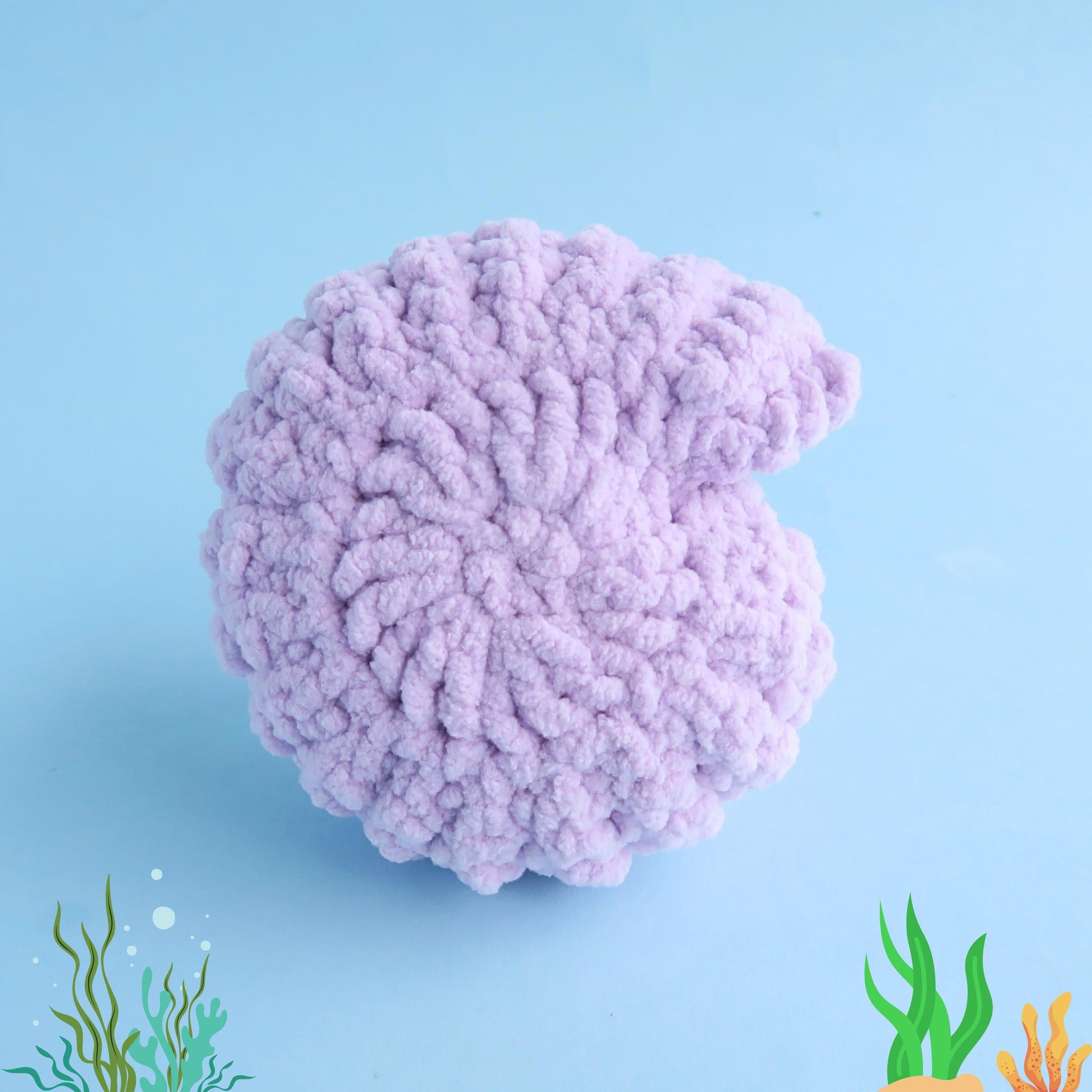 Hooktasyy 12-in-1 Sea Animals Crochet Pattern Bundle Low-Sew Ocean Amigurumi PDF