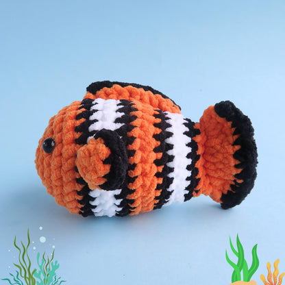 Hooktasyy 12-in-1 Sea Animals Crochet Pattern Bundle Low-Sew Ocean Amigurumi PDF