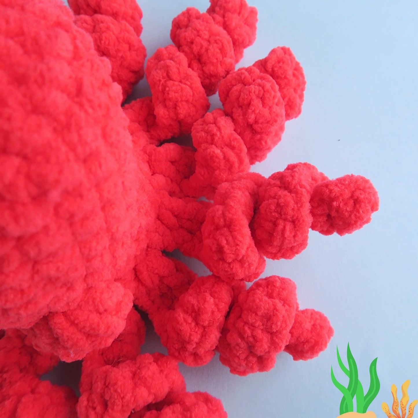 Hooktasyy 12-in-1 Sea Animals Crochet Pattern Bundle Low-Sew Ocean Amigurumi PDF