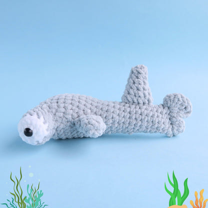 Hooktasyy 12-in-1 Sea Animals Crochet Pattern Bundle Low-Sew Ocean Amigurumi PDF