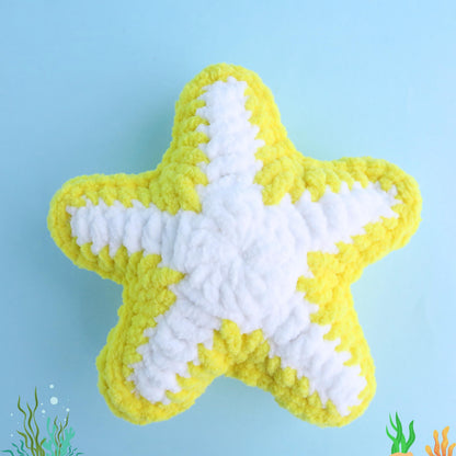 Hooktasyy 12-in-1 Sea Animals Crochet Pattern Bundle Low-Sew Ocean Amigurumi PDF