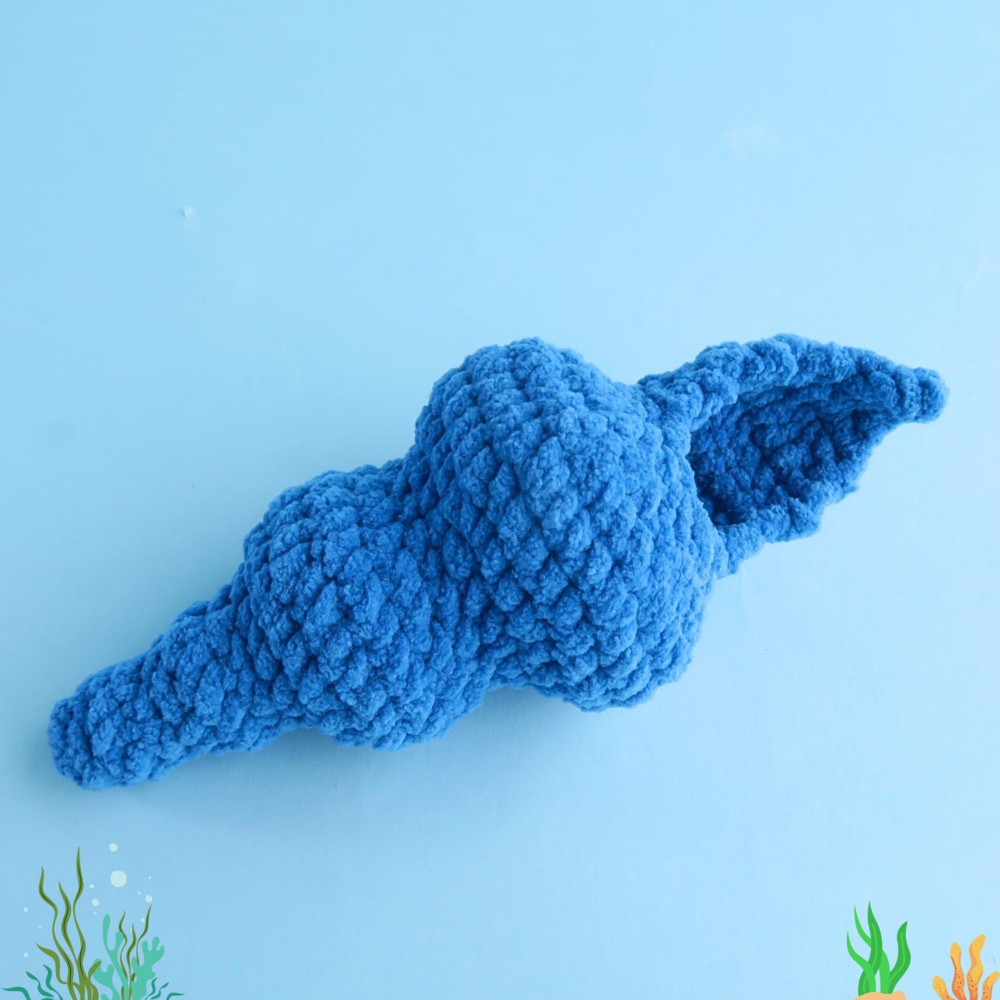 Hooktasyy 12-in-1 Sea Animals Crochet Pattern Bundle Low-Sew Ocean Amigurumi PDF
