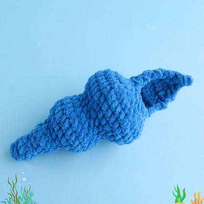 Hooktasyy 12-in-1 Sea Animals Crochet Pattern Bundle Low-Sew Ocean Amigurumi PDF