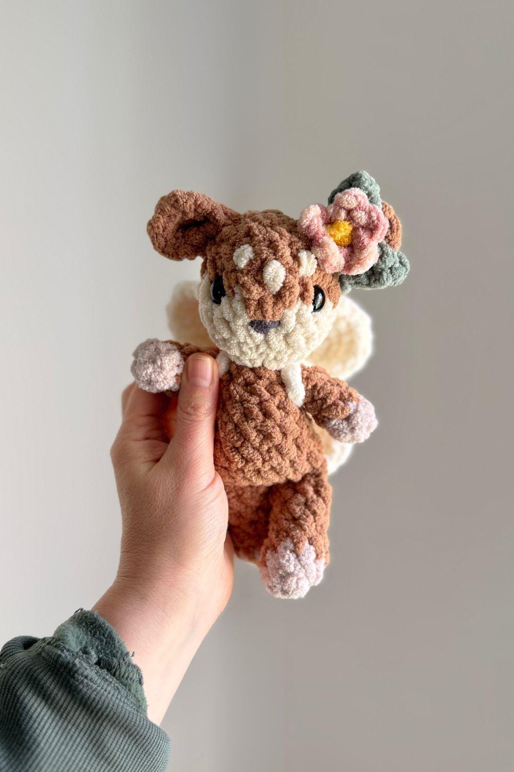 Oak and Marlow Woodland Fairy Mod Crochet Pattern (Fable Collection)