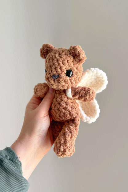 Oak and Marlow Woodland Fairy Mod Crochet Pattern (Fable Collection)