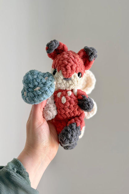 Oak and Marlow Woodland Fairy Mod Crochet Pattern (Fable Collection)