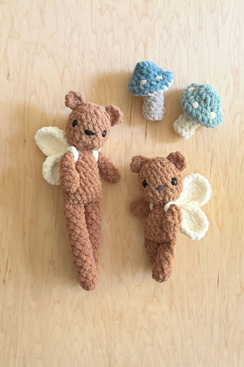 Oak and Marlow Woodland Fairy Mod Crochet Pattern (Fable Collection)