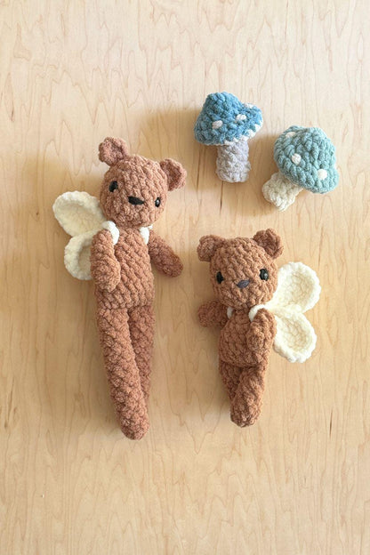 Oak and Marlow Woodland Fairy Mod Crochet Pattern (Fable Collection)