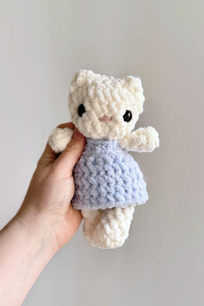 oakandmarlow Fable Baby Crochet Pattern Bundle Kitty Bunny Mouse