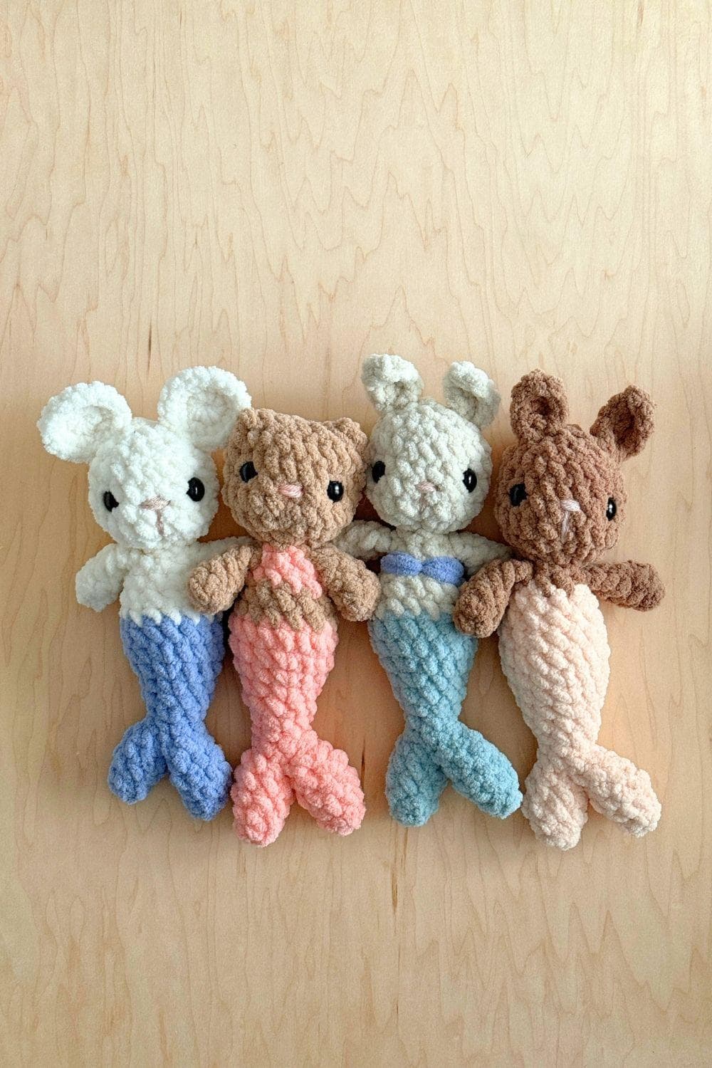 oakandmarlow Fable Baby Crochet Pattern Bundle Kitty Bunny Mouse