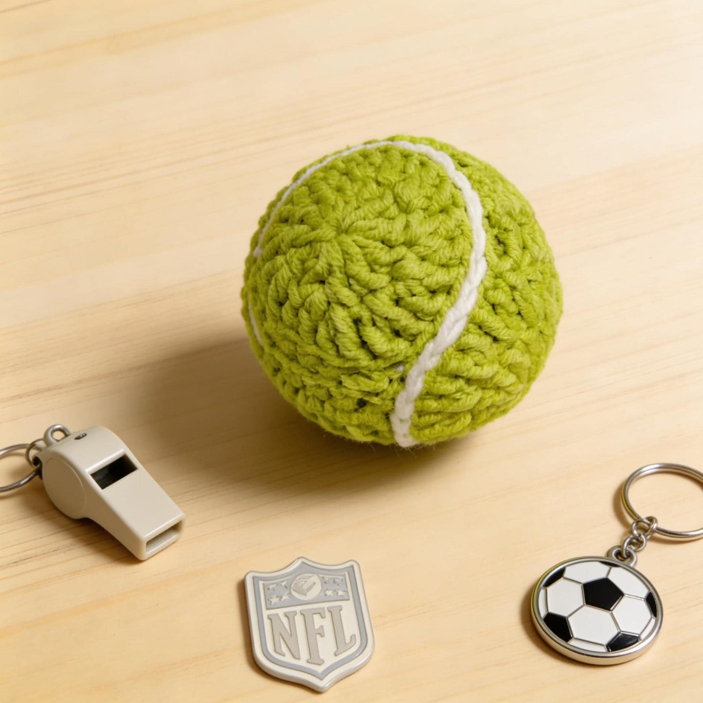 Crochiny Hacky Sack Sports Ball Crochet Pattern Digital Download