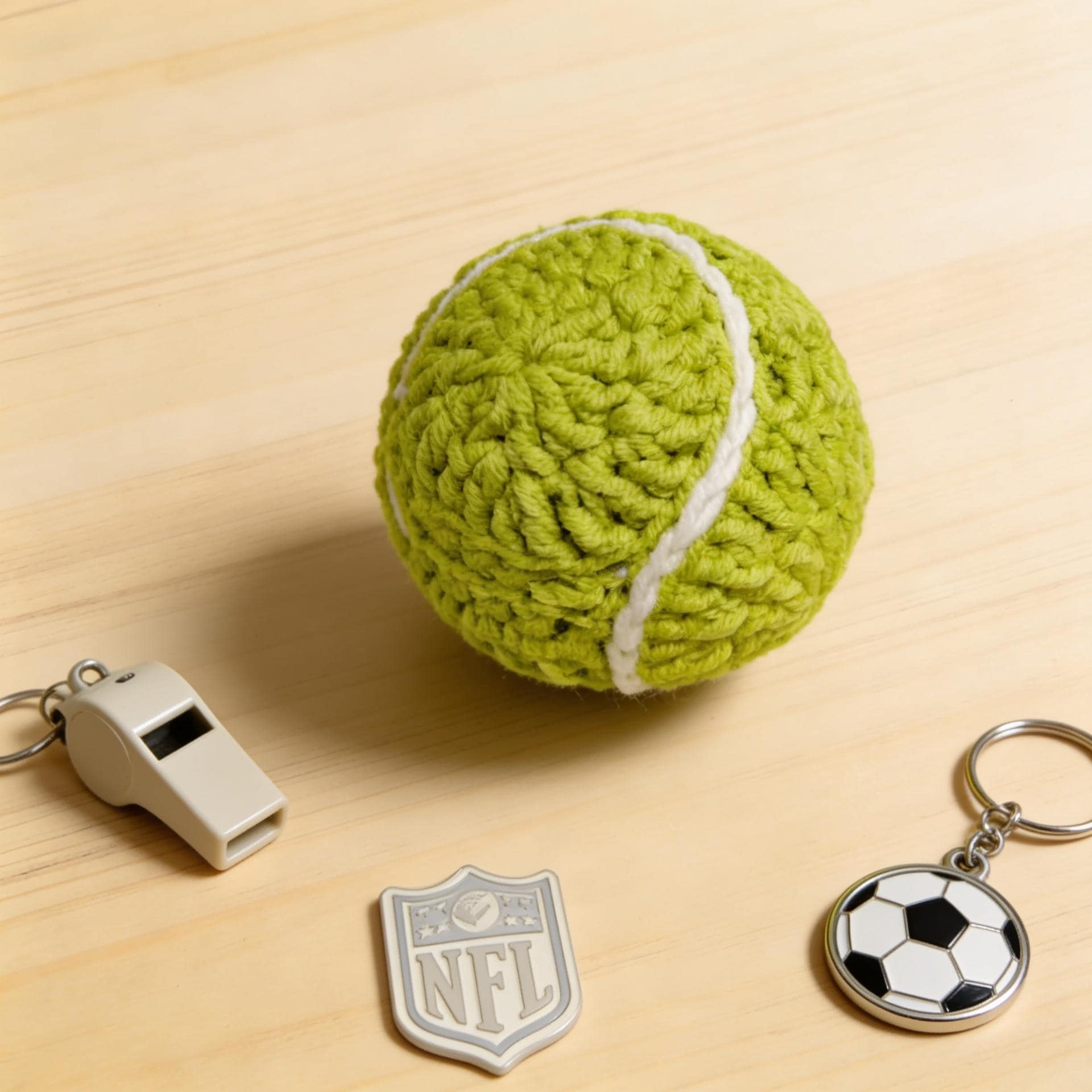 Crochiny Hacky Sack Sports Ball Crochet Pattern Digital Download