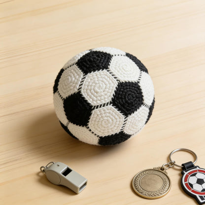 Crochiny Hacky Sack Sports Ball Crochet Pattern Digital Download