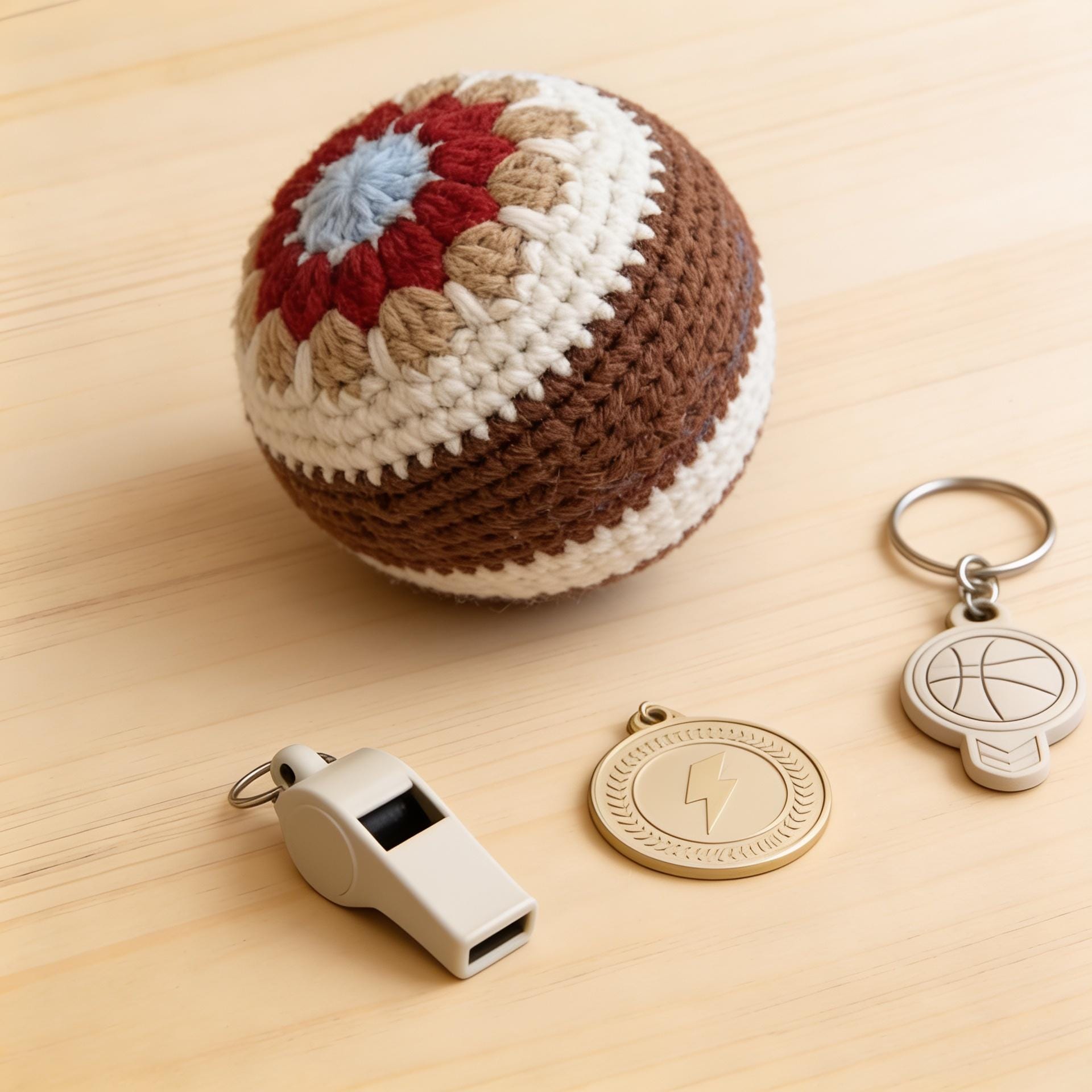 Crochiny Hacky Sack Sports Ball Crochet Pattern Digital Download