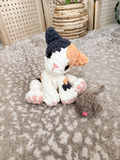 BkayCrochetCo ITTY Kai the Kitty STUFFIE Amigurumi Crochet Pattern PDF