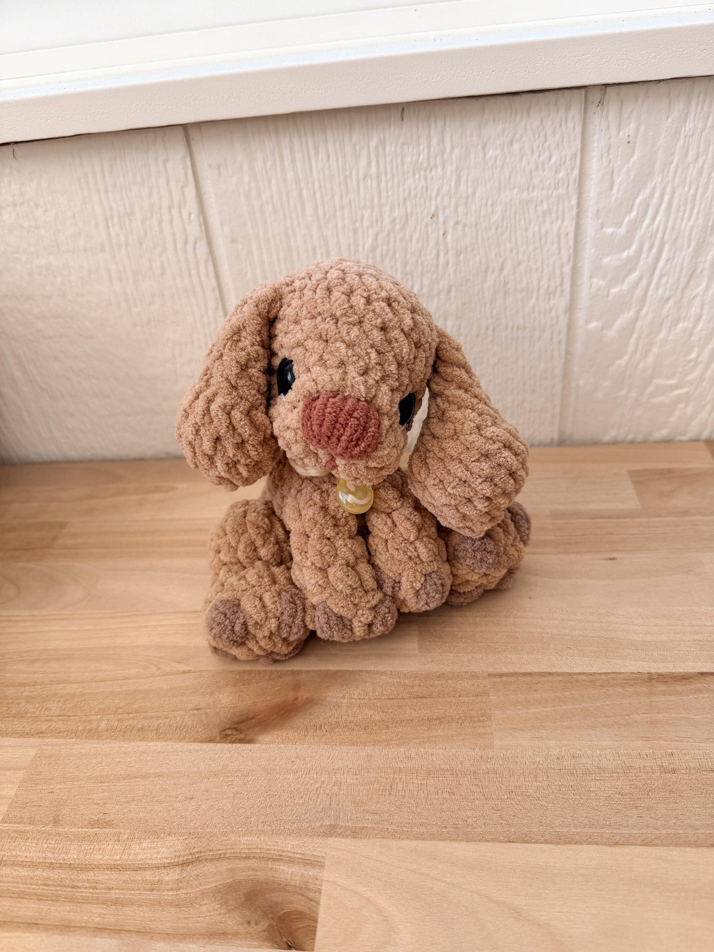 BkayCrochetCo ITTY Paw the Puppy STUFFIE Amigurumi Crochet Pattern PDF