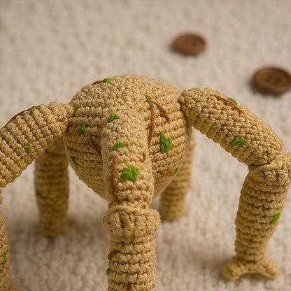 Rocky The Eridian Crochet Pattern, Fantasy Creature Amigurumi, Project Hail Mary Inspired, Handmade Gift Digital Download