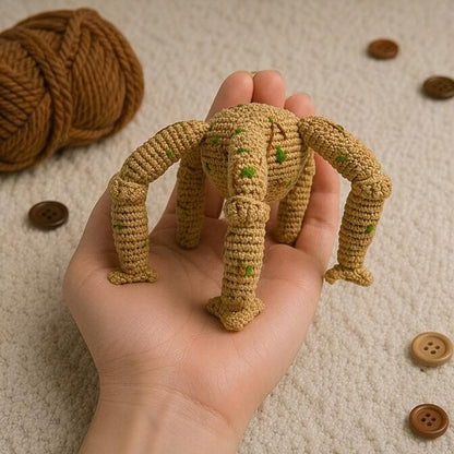Rocky The Eridian Crochet Pattern, Fantasy Creature Amigurumi, Project Hail Mary Inspired, Handmade Gift Digital Download