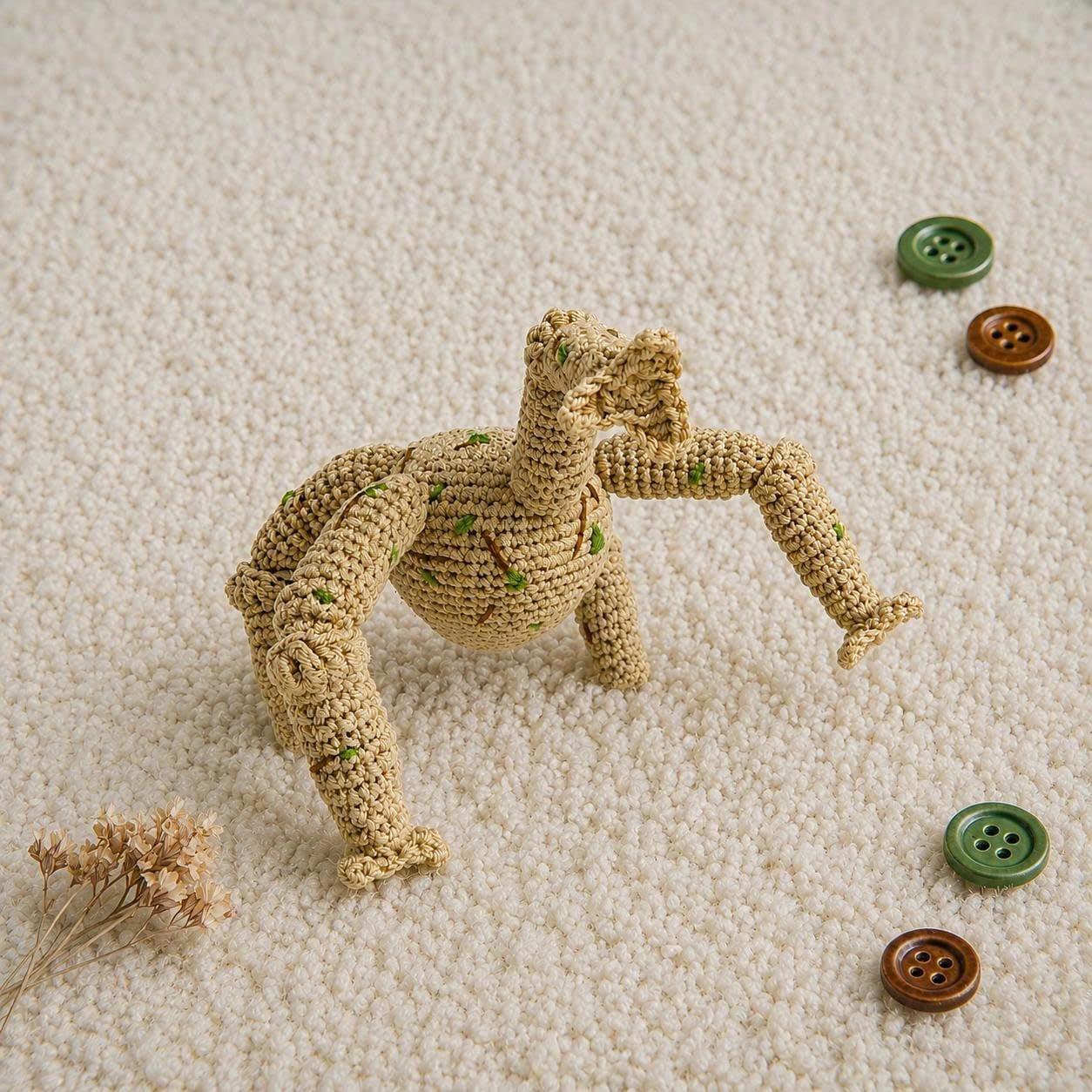 Rocky The Eridian Crochet Pattern, Fantasy Creature Amigurumi, Project Hail Mary Inspired, Handmade Gift Digital Download